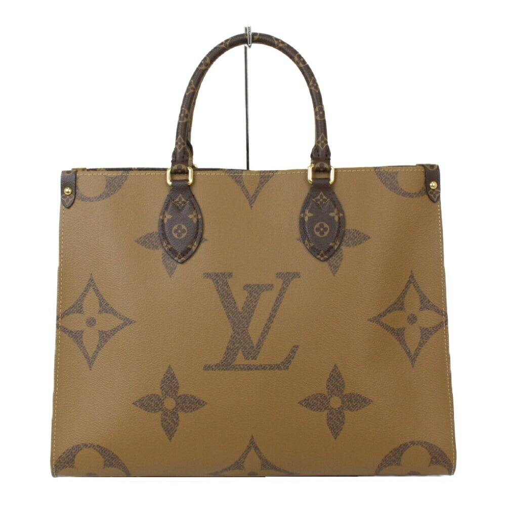 Louis Vuitton Go handbag Monogram Giant the bag On classic Reverse shoulder tote